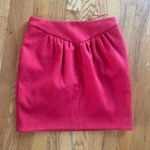Reiss Vibrant Red Pencil Skirt